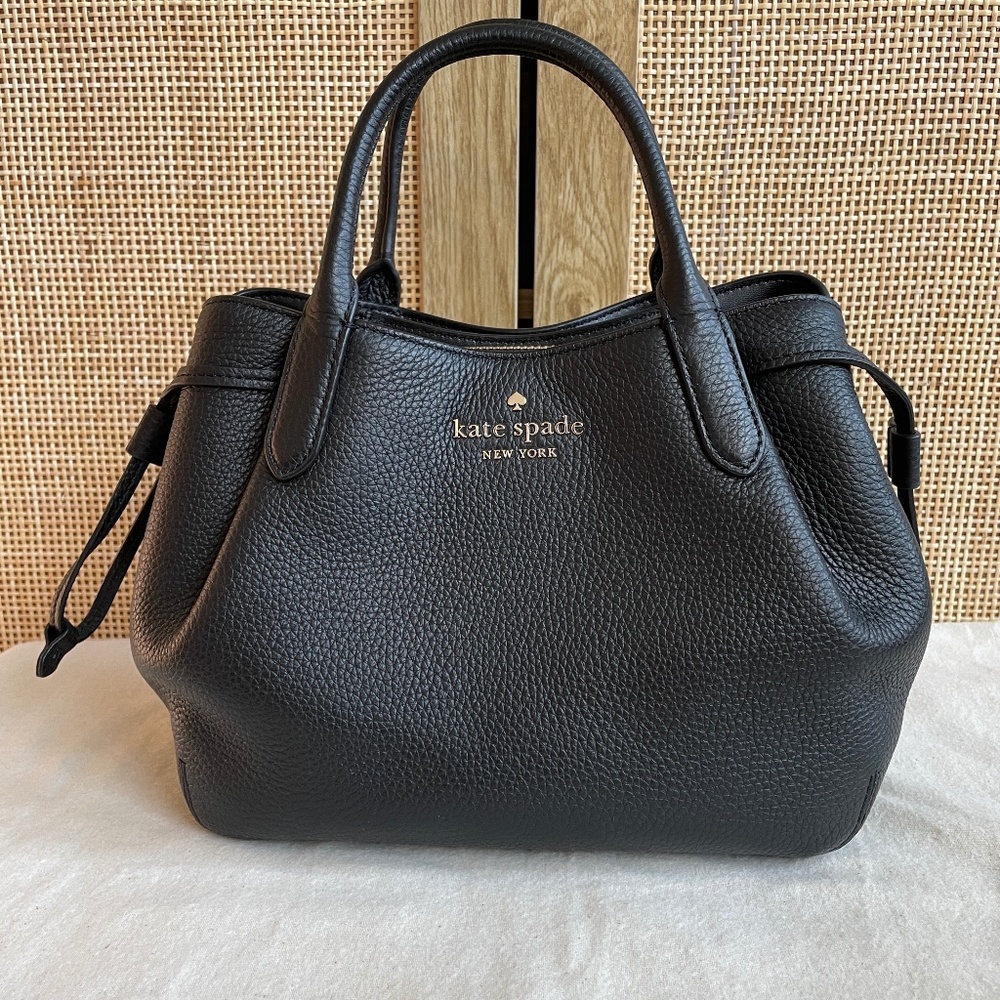 Kate spade small dumpling bag in black